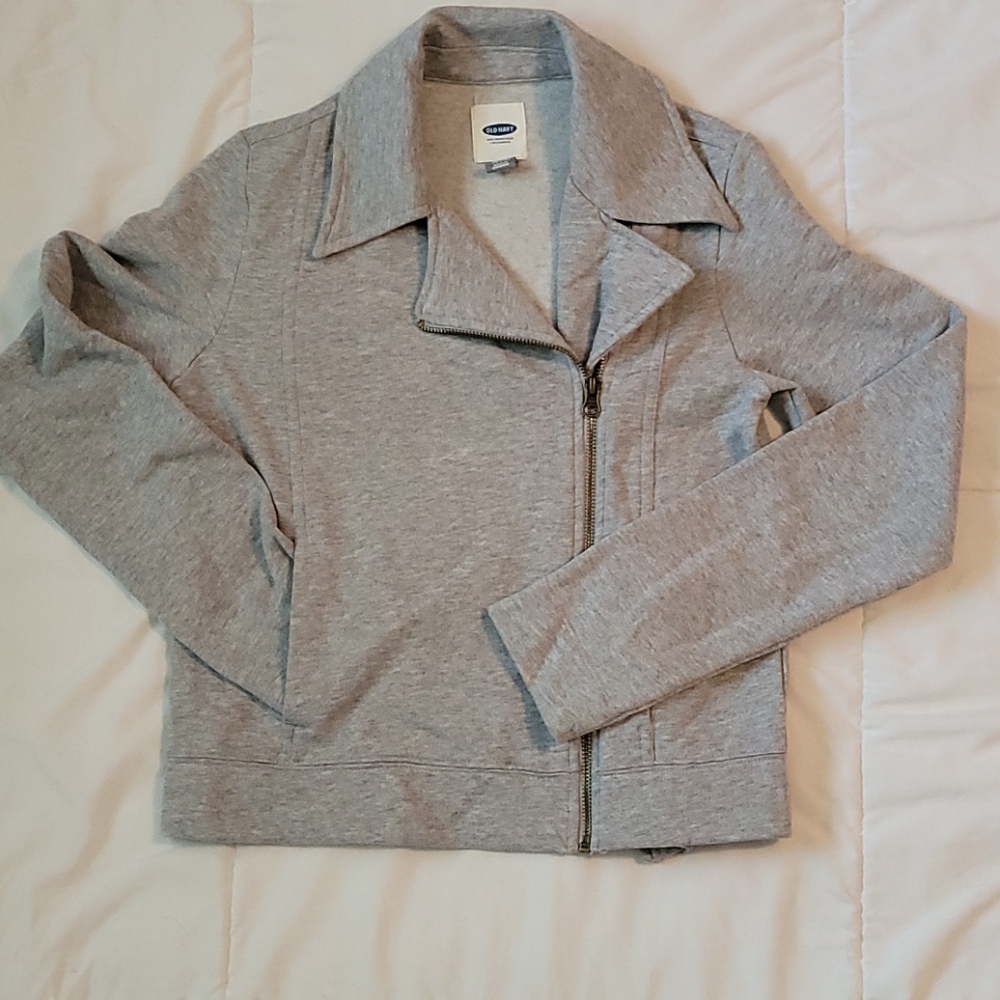LAST CHANCE...Old Navy Moto style sweater